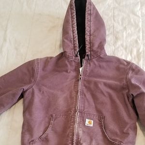 Purple Carhartt Women's XS